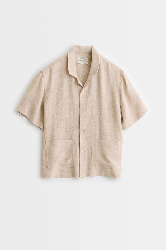SALVI SHIRT - SESAME
