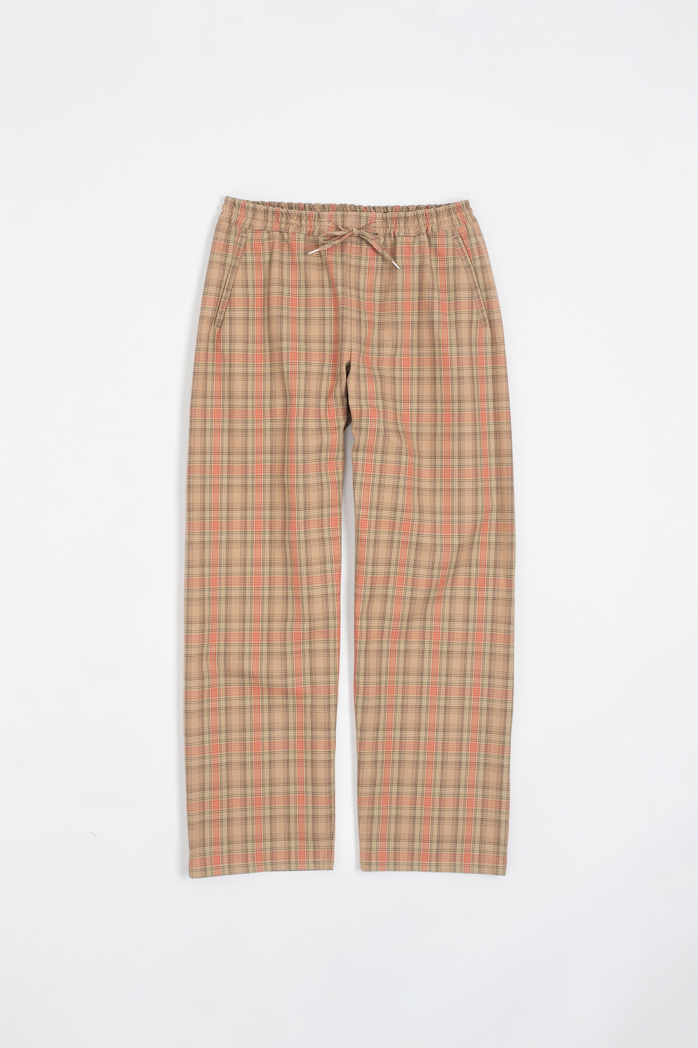 SAMURAI TROUSERS - CHILI CHECK