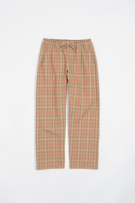 SAMURAI TROUSERS - CHILI CHECK