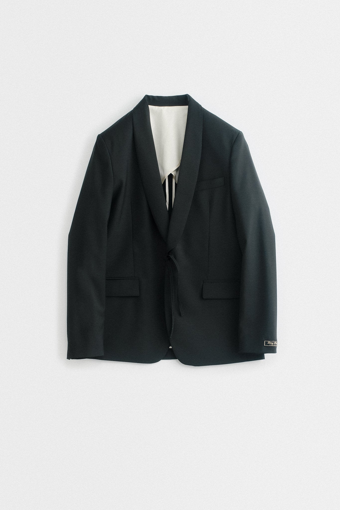SHINJI BLAZER - DARK GREEN