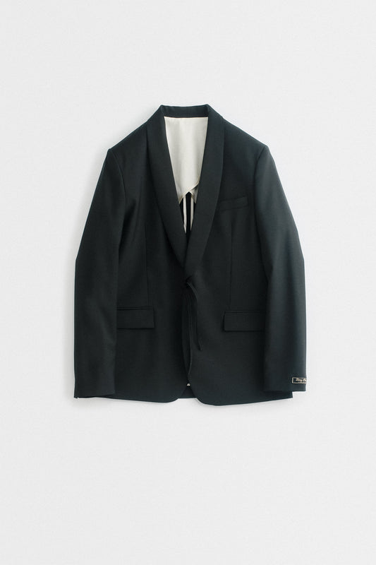 SHINJI BLAZER - DARK GREEN