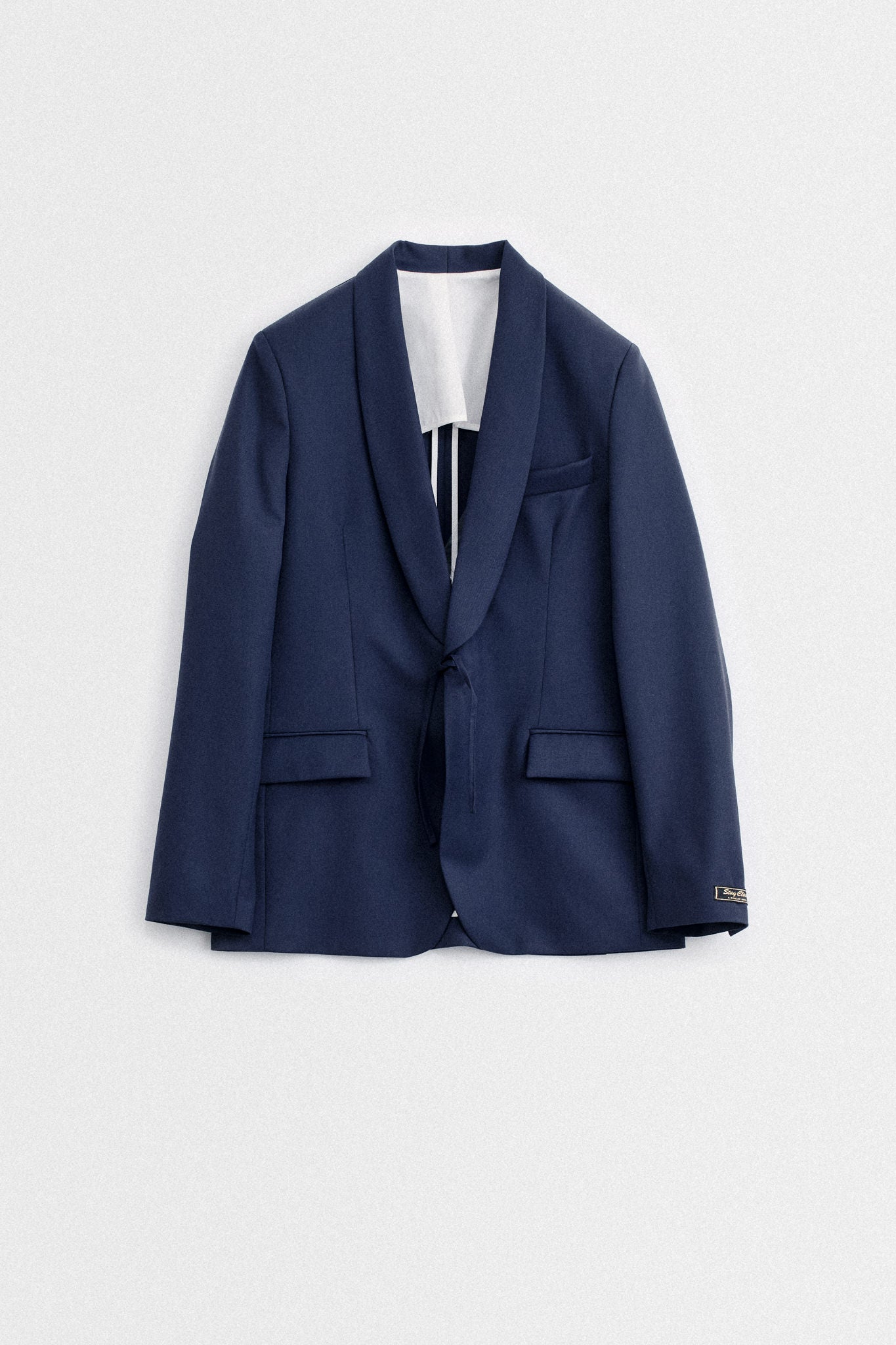 SHINJI BLAZER - VINTAGE BLUE