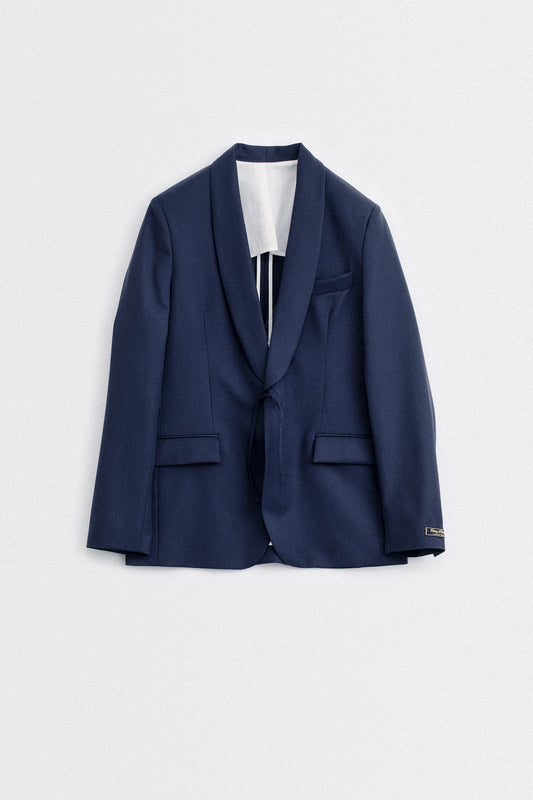 SHINJI BLAZER - VINTAGE BLUE