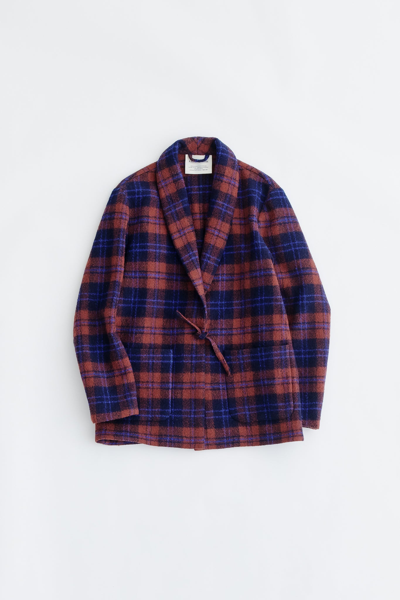SITKA-BLAZER-FIREBRICK-CHECK