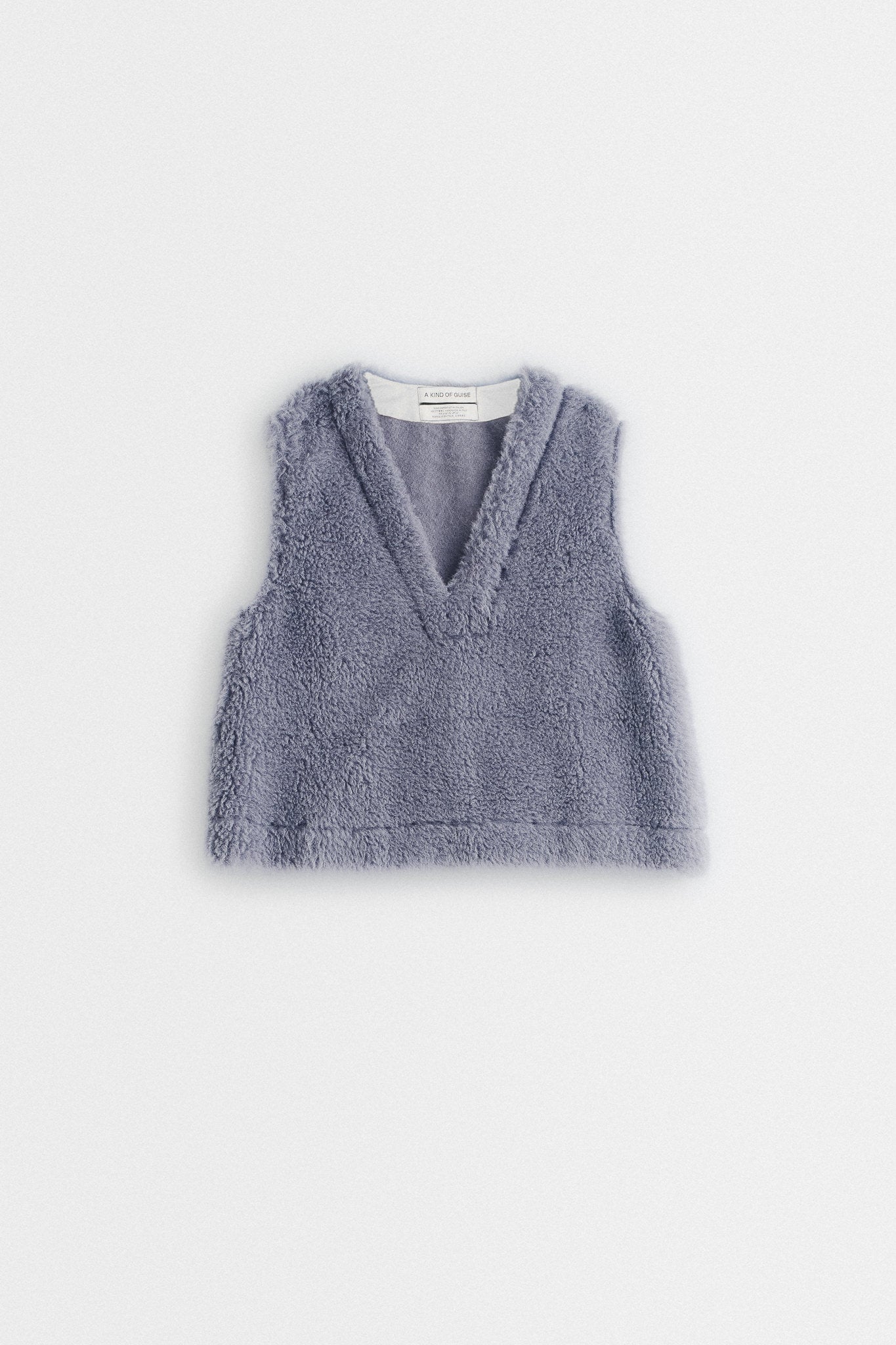 TAKU VEST - POWDER PURPLE
