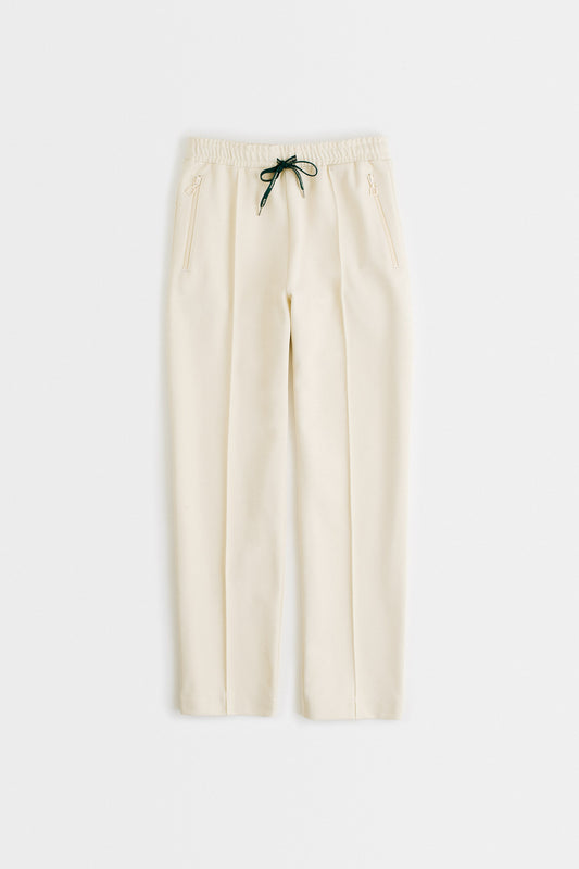 TEODOR TRACKPANTS - OFFWHITE